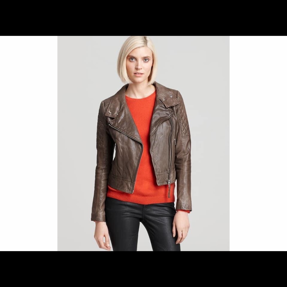 Mackage leather size small